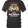 Mike Oldfield Music Is My Drug Black T-shirt Unisex Tee All Sizes XZ676