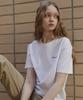 GREENBUTTER Cozy Solid Tee (Ivory)