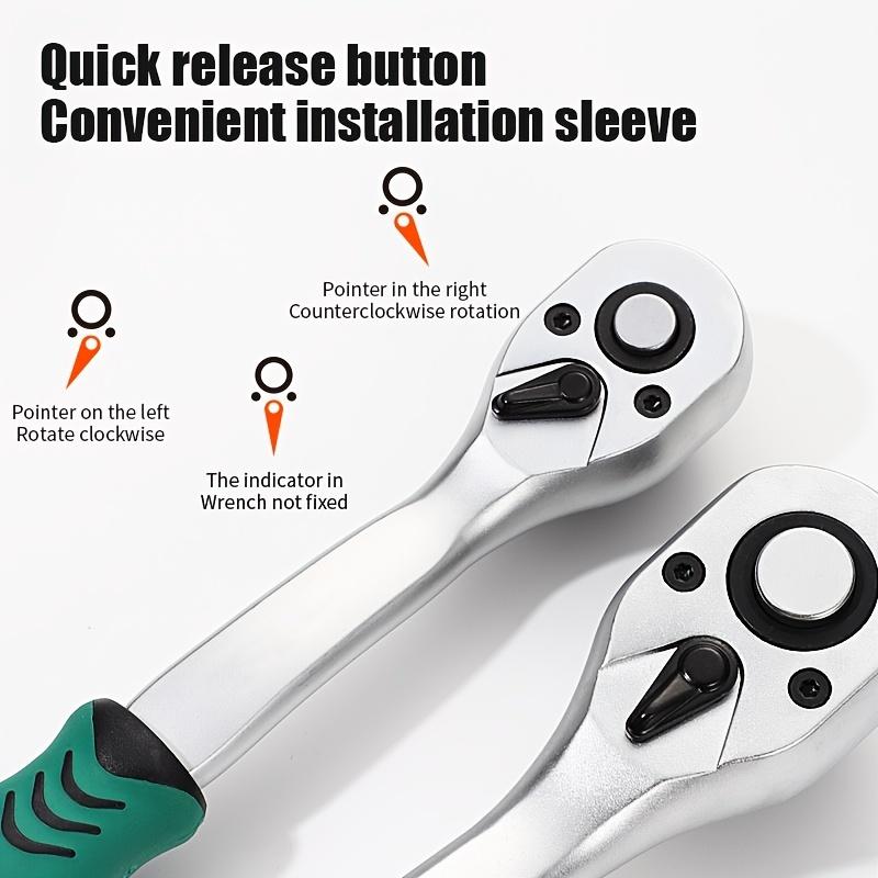 Comfortable Handle Ratchet Wrench Torque Hydraulic Torque wrench