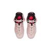 Air Jordan 6 Rings GS Atmosphere Kids Sneakers Pink Infrared-23 Back 323419-602