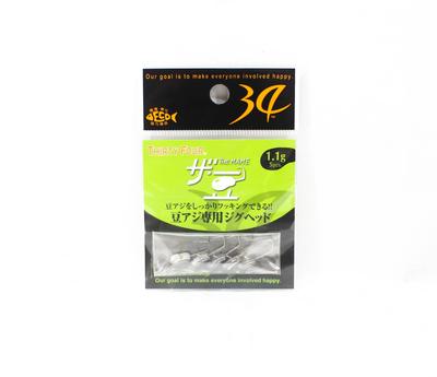 Thirty Four Jigkopf The Mame 1,1 Gramm 5 Stück pro Packung (2173)