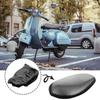 Motorcycle Cushion Cover Rainproof Coated Seat Cover Rainproof & Dustproof Stretch Fabric Fit For Small-Size Motorcycle Moped