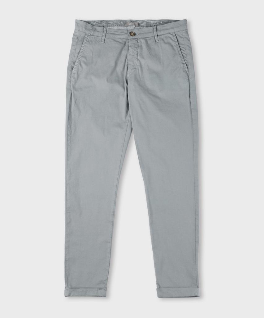 PANICALE Cotton Roll-Up Chino Pants 2 Colors