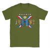 Assyrian Flag Unisexs T Shirt Fashion Tees Short Sleeve Round Neck Tshirts Pure Cotton New Arrival Clothes