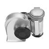 Motorcycle 12V 139DB Waterproof Loud Electronic Snail Ultra Compact Dual Air Horn Fit for Car Vehicle Yacht Boat SUV Bike Buses