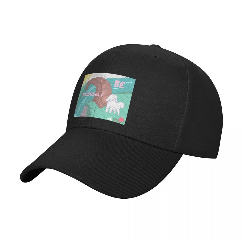 Casquette de Baseball Pixel Art Mignonne Motivante Chapeaux Uniques Chapeau Style Western Anime Casquettes pour Femmes Hommes