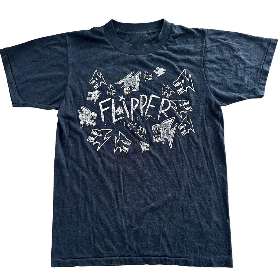Flipper Punk Rock Music Album Short Sleeve Tee Men Women s Shirt QX776 S