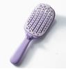 Foldable Self-Cleaning Hair Brush, Anti-Static Massage Comb, Practical Hairstyling Tool for Home and Salon Use