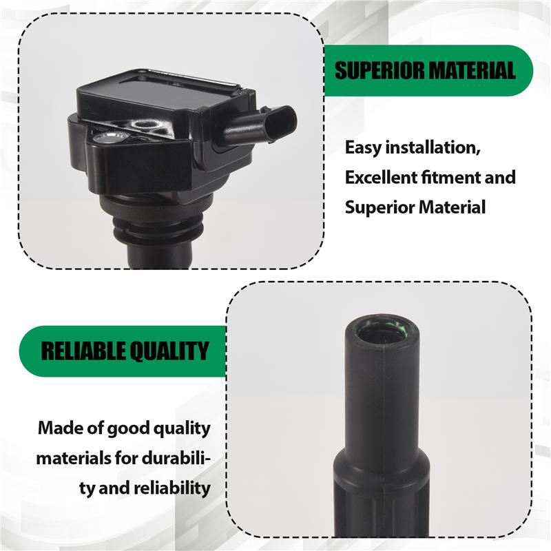 A58X-A1731580103 Car Ignition Coil For Ssangyong Tivoli Korando 1.6L 2.0L G16DF G20 (2012-)