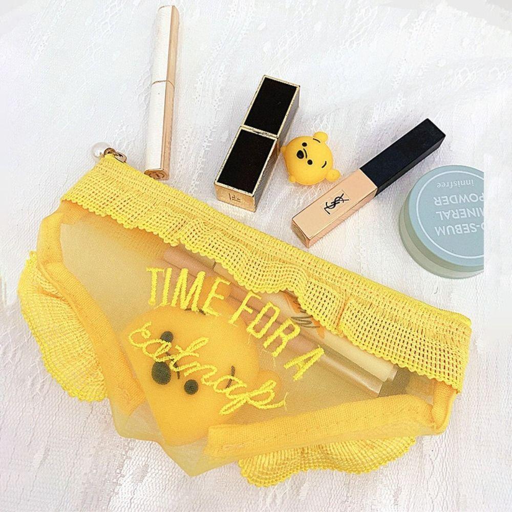 

Panty Shape Women s Cosmetic Bag Coin Purse Small Storage Bag Four Colors Girls Clutch Bag Travel