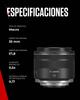 Canon RF35mm Macro IS STM Prime Lens with EOS RF3518MISSTM F1.8 Wide-Angle (Compatible R)