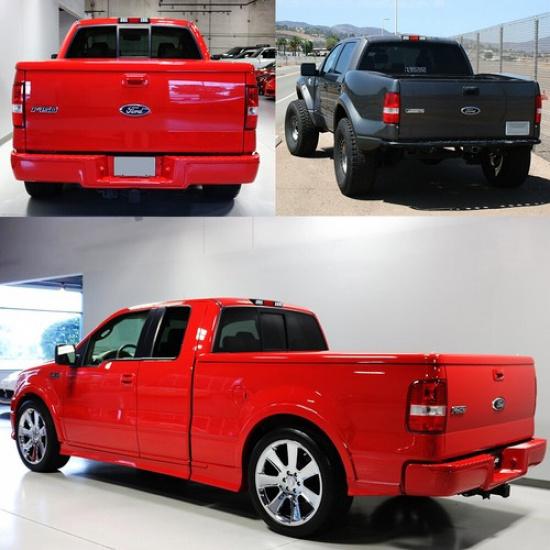 For 04-2008 Ford F-150 Lobo LED 3rd Third Tail Brake Cargo Stop Light Smoked EOA