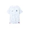 Nike Katar Mistrovství světa Odznak Logo Krátký rukáv Fotbalový dres Hráčská edice Pánský dres Bílý DN0624-100