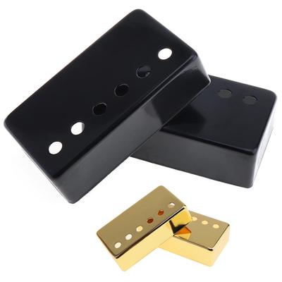 2pcs/set Metal Guitar Humbucker Pickup Cover 50 / 52mm for LP Guitar 2 Colors Optional