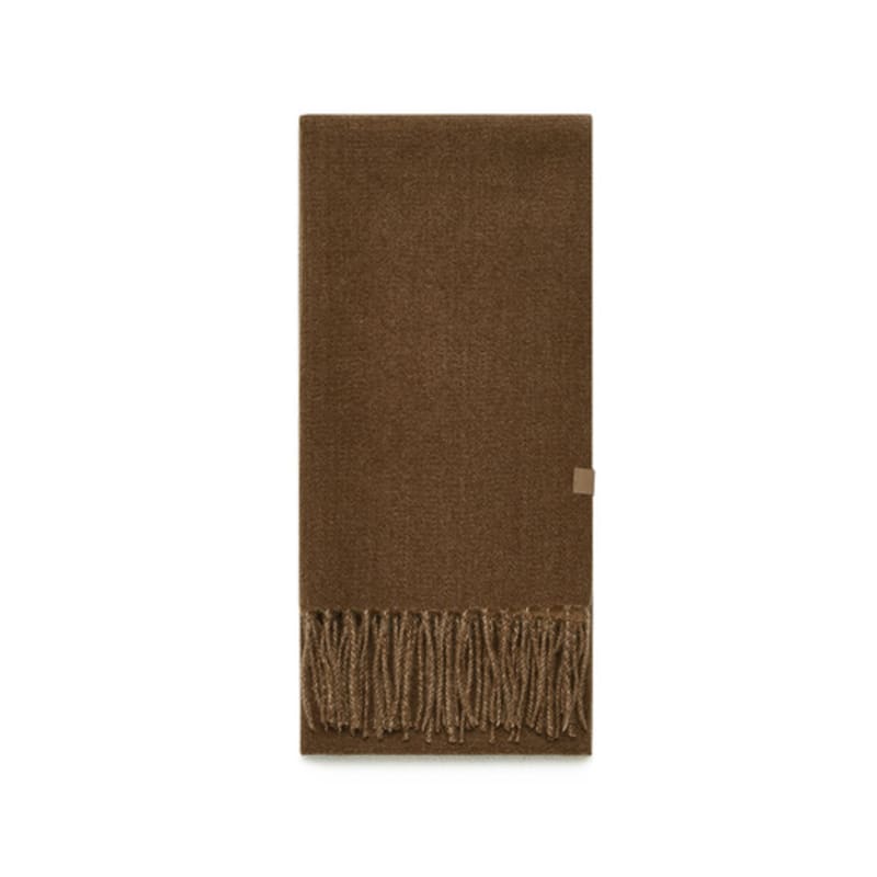 Velsey Classic Reversible Muffler [BROWN]