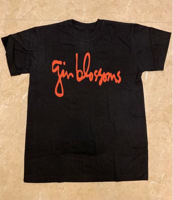 Neues Gin Blossoms Tour Live T-Shirt Schwarzer Stil QT931 Unisex T-Shirt