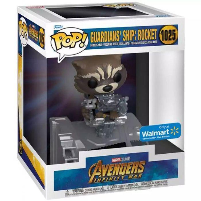 Figurine Funko Pop! Deluxe N° - Marvel - Gotg Ship - Rocket