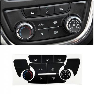 NOVÁ nálepka na opravu tlačítka klimatizace HVAC pro Buick Verano Encore 13 14 15