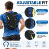 Breathable Trail Running Pack Lightweight Hydration Backpack Running Vest Pack  Outdoor Running