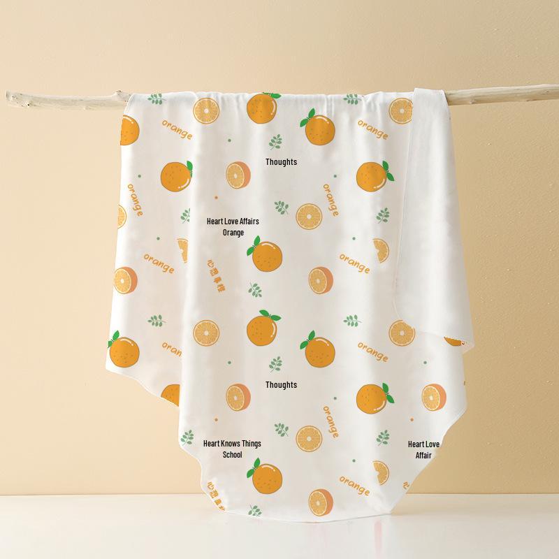 

Детская пеленка из чистого хлопка - Легкая для весны, лета и осени 85x85