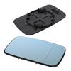 2025 New Heated Warning Wing RearView Mirror Glass Heatable Lens Fit for 3Series E46