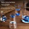 FANKAQI Luxury Crystal Baijiu Gift Set with Hetian Jade