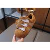 Children’s Retro Suede Fashion Lined German Trainer Shoes, Autumn/Winter New Arrival, Velcro Clunky Cute Big-Head Casual Shoes