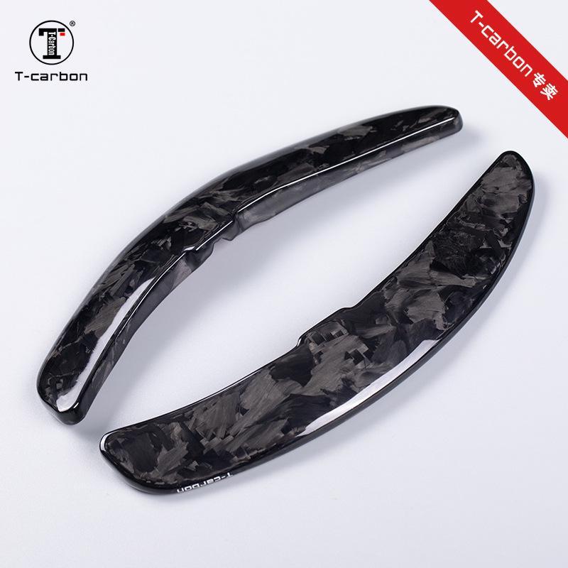Padele schimbător de viteze din fibră de carbon T-carbon pentru Cayenne, Macan, Panamera, 911.