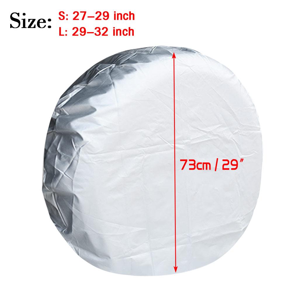 Car Wheels Case Protector Bags Car RV Truck Camper Wheel Tire Covers Accessories Waterproof Dustproof Tire Cover