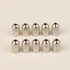 5/10Pcs Stainless Steel M7 M8 Nuts Pitch 0.75Mm Drill Chucks Collet Bits Shank Screws Replacement For Rotary Tool