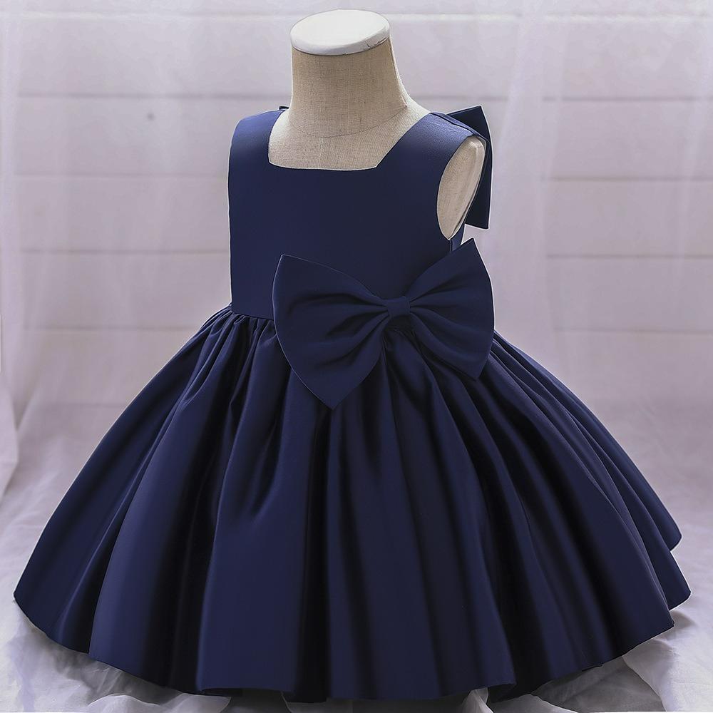 Girls' Skirts, Children's Dresses, Princess Dresses, Satin Bows, Costumes, Catwalks, Children Gown