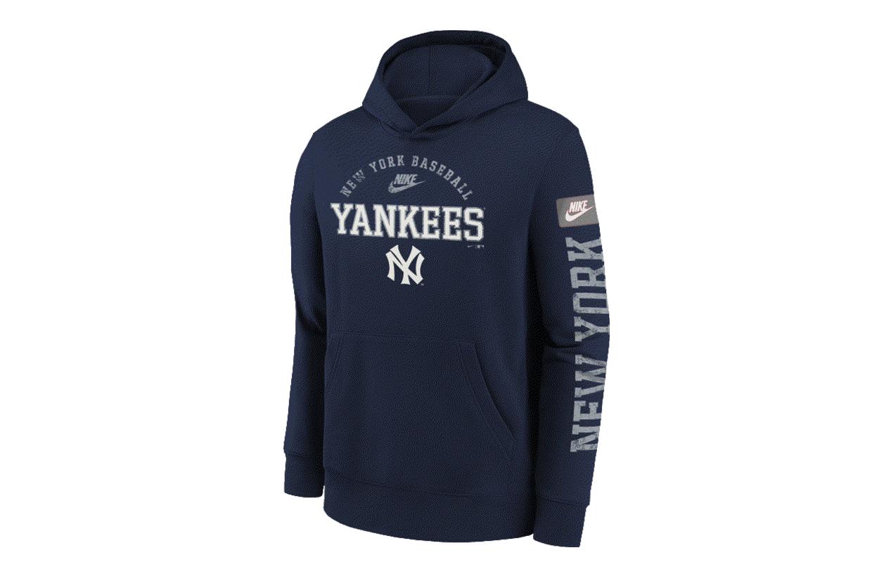 Nike x MLB Sweatshirt Teenagers 3Z3B7NMB5-NYY L