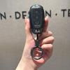 Modern Transparent Black Key Case for Elantra, Fiesta, ix35, Mingtu, Sonata, Santafe, Custo, and Tucson