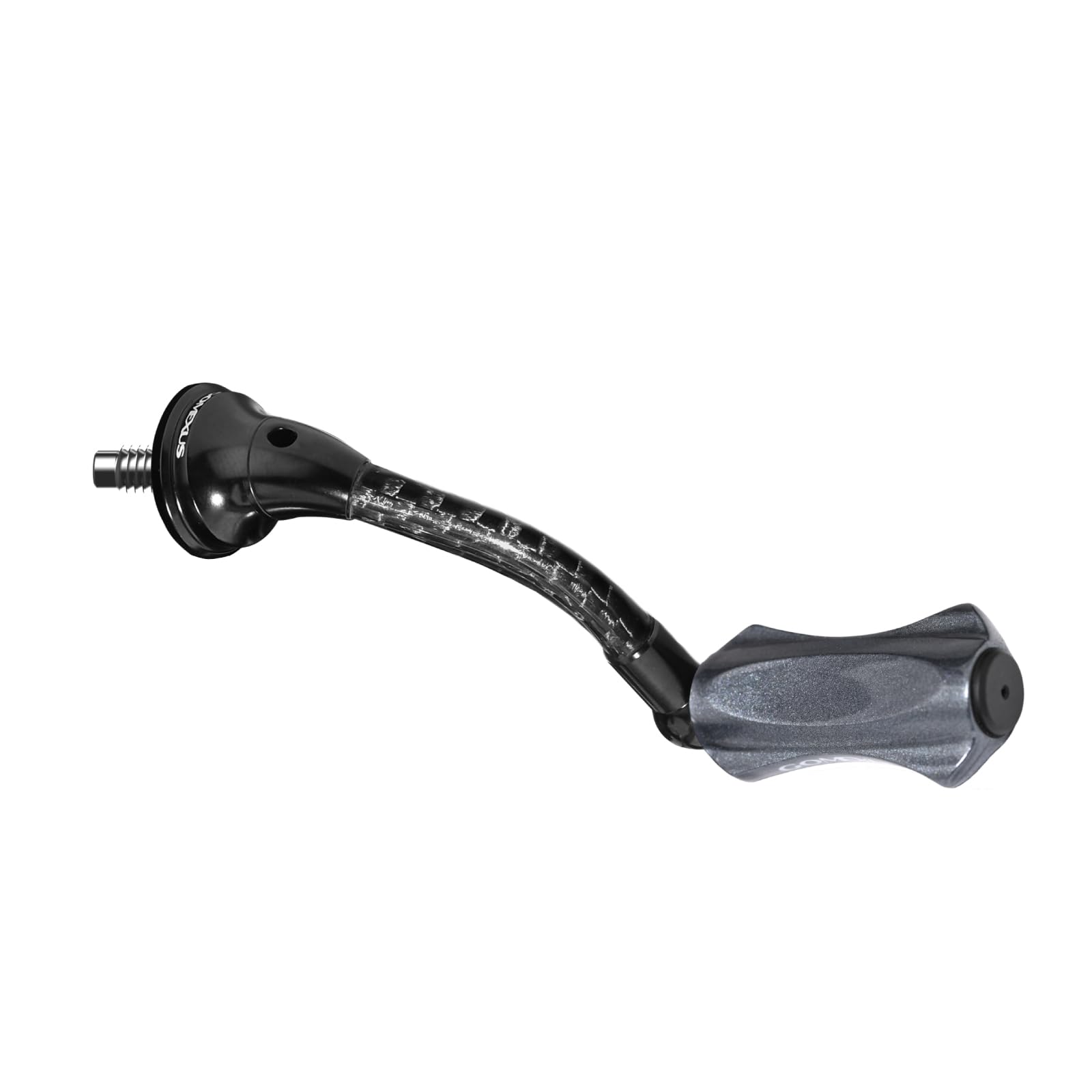 

Gomexus CraftFin 35 Reel 11g Carbon Fiber Handle for Shimano Spinning Reels Luvias with 35mm Composite for Light Game Fishing and Area Trout чёрный