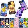 Mew Two Mewtwo P-Pokemons P-Pikachus for Motorola Moto Edge 70 60 Fusion 40 NEO Pro G56 G96 G71 G73 G52 G41 G42 G50 G51 Case