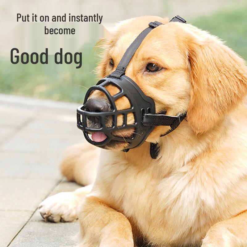 Verstellbarer Maulkorb für Hunde