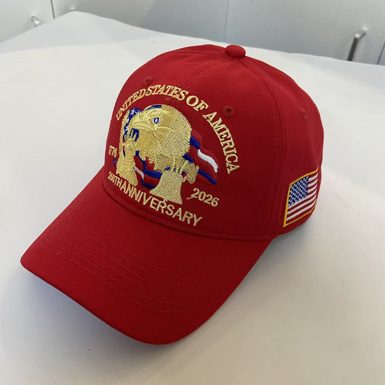 Us 250Th Anniversary Cap Embroidered Cap