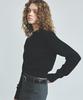 KNITTED (W) Minimal And Round Knit Black
