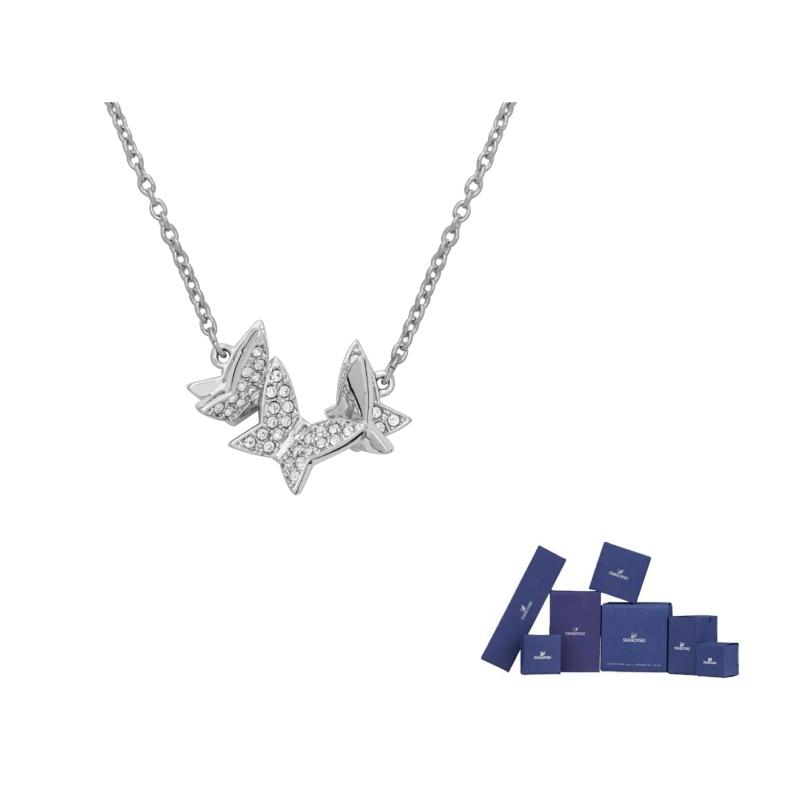 Swarovski Crystal Necklaces Womens White