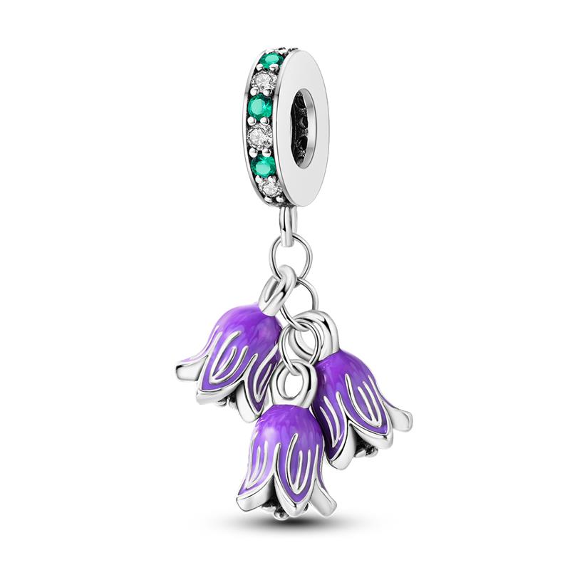 Kupfer Einhorn Fee Insekt Blume Perlen Anhänger Passend Kompatibel Mit Pandora Authentischen Armbändern DIY Schmuck Geburtstagsgeschenk Jubiläum
