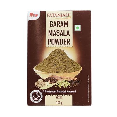 Garam Masala: univerzální koření (100 g), Prášek Garam Masala, Patanjali
