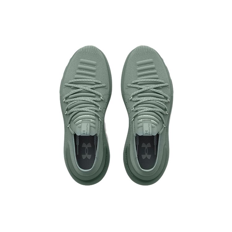 Under Armour HOVR Phantom 3 Opal Green Men Sneakers Illusion-Green 3025516-304