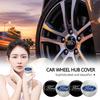 4 Peças 54mm Calota Central de Roda de Carro Tampa de Aro de Pneu Decoração Para Focus mk2 mk3 Fiesta mk7 Ranger Mondeo mk4 S-MAX Kuga Mustang