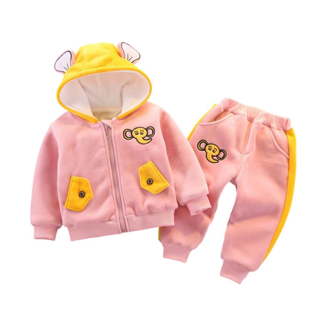 Παιδικό Καθημερινό Σετ Μακρυμάνικης Μπλούζας και Παντελονιού, Άνετα Καθημερινά Ρούχα