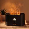 Ätherischer Öl Diffusor mit Simulationsflammenlicht Tragbarer Aromatherapie-Nebelbefeuchter für Zuhause