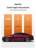 S9 Passenger Side Anti-Kick & Anti-Dirt Mat, Nappa Leather Zero-Gravity Rear Seat Protector