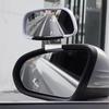 Car Blind Spots Mirrors Side Rear View Mirrors 360 Degree Adjustable Blind Looking Mirrors For Car Wide Angle Rear View Mirrors