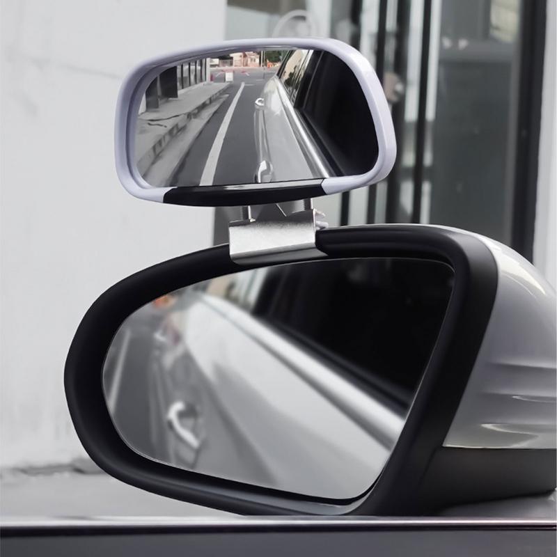 Car Blind Spots Mirrors Side Rear View Mirrors 360 Degree Adjustable Blind Looking Mirrors For Car Wide Angle Rear View Mirrors