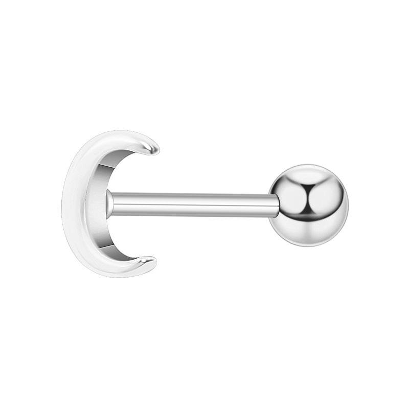 

Floral Pave Diamond Mini Screw Stud Earrings