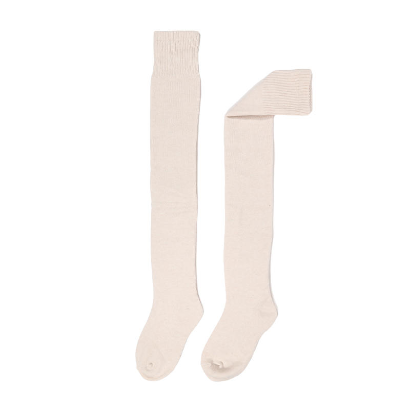 

1 Pair Fleece Thick Winter Calf Socks Men Cozy Plush Warm Fuzzy Socks High Tube Long Thermal Crew Soocks бежевий